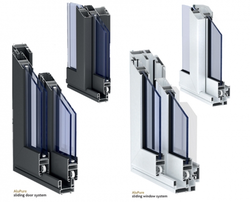 AluPure Sliding Windows & Doors System