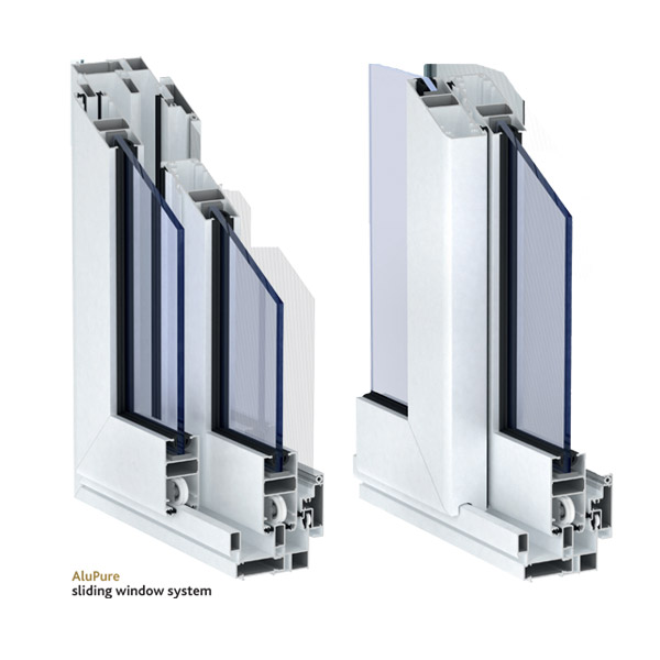 AluPure Sliding Windows System